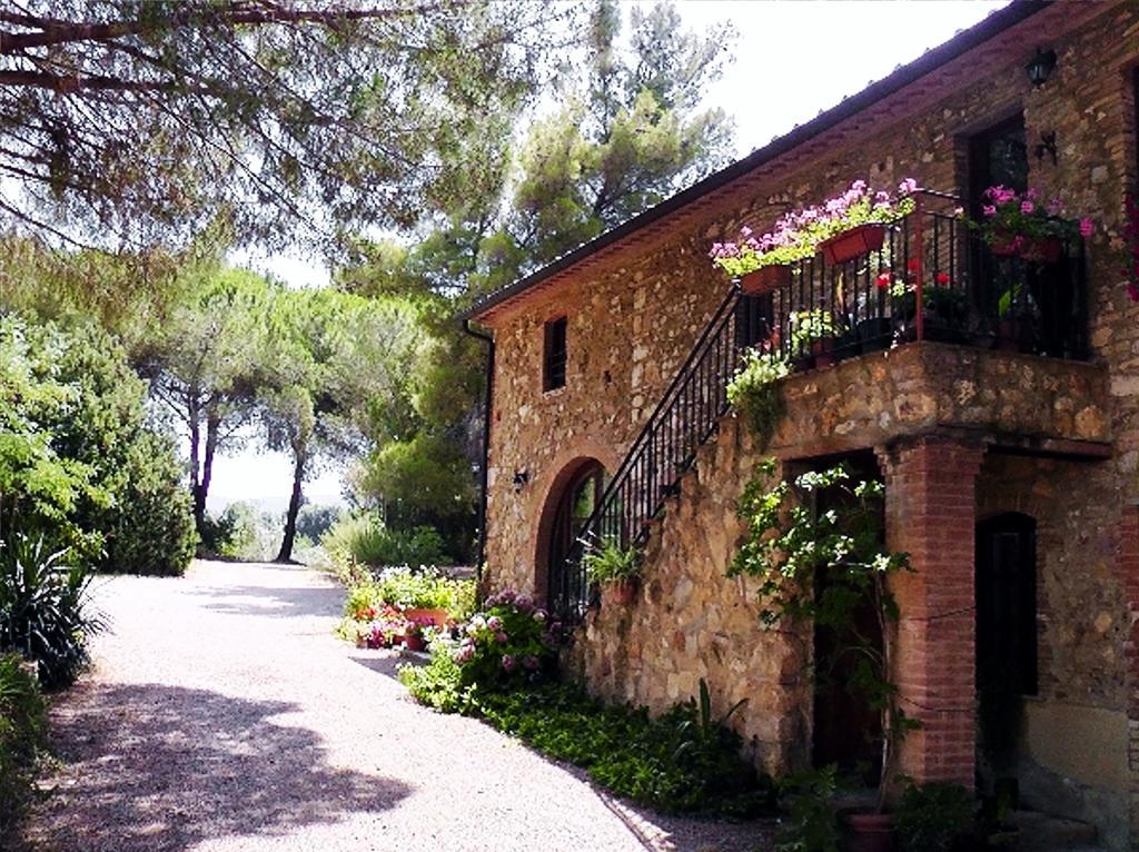 Agriturismo Il Poderino Bibbona Ngoại thất bức ảnh