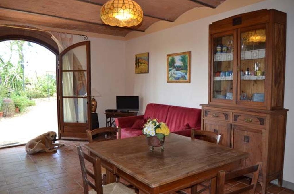 Agriturismo Il Poderino Bibbona Phòng bức ảnh